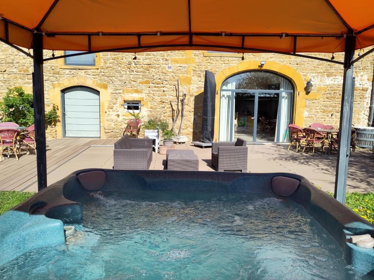 Le Clos Du Cher En Beaujolais Saint-Germain-Nuelles Екстер'єр фото