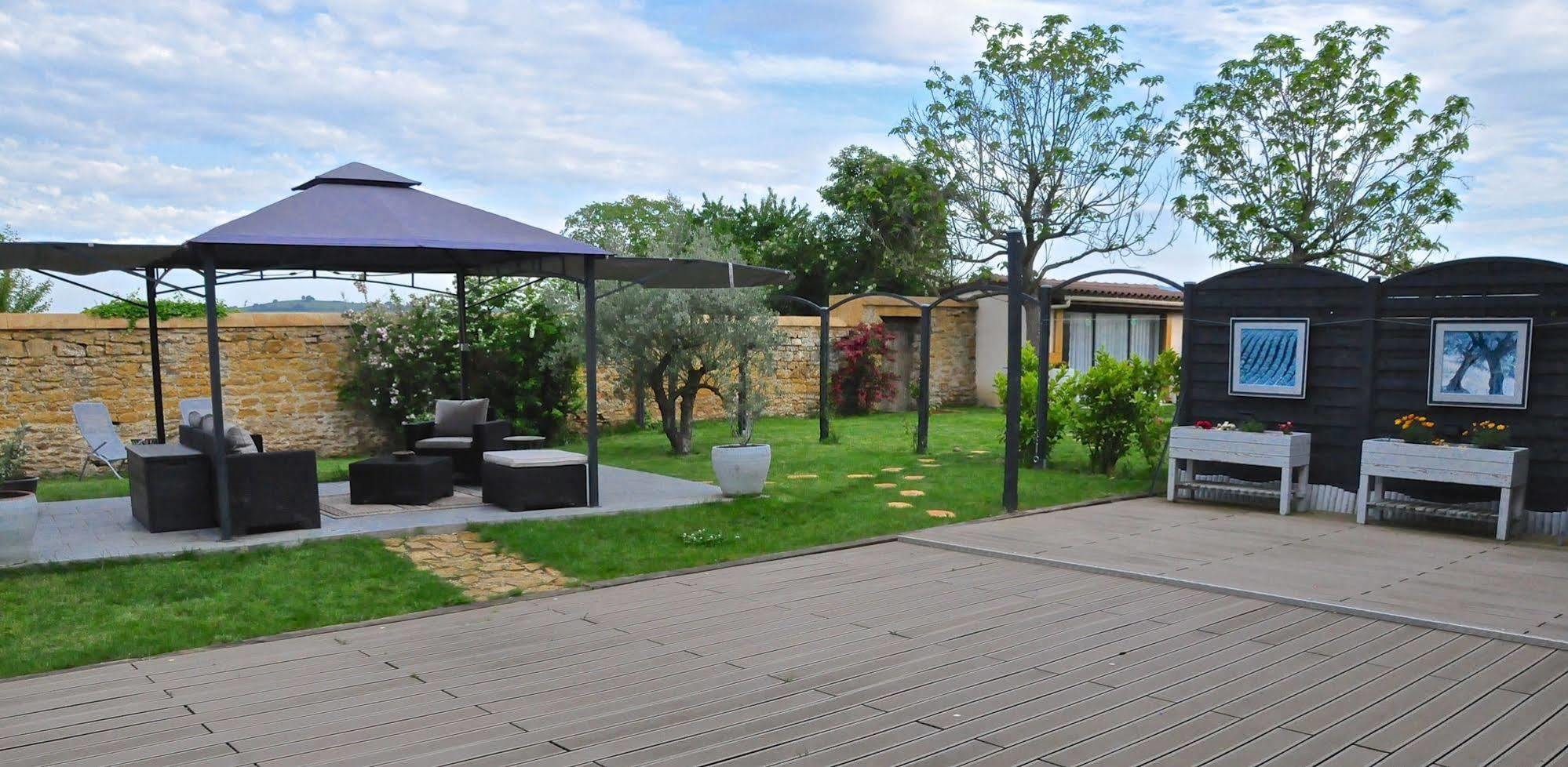 Le Clos Du Cher En Beaujolais Saint-Germain-Nuelles Екстер'єр фото