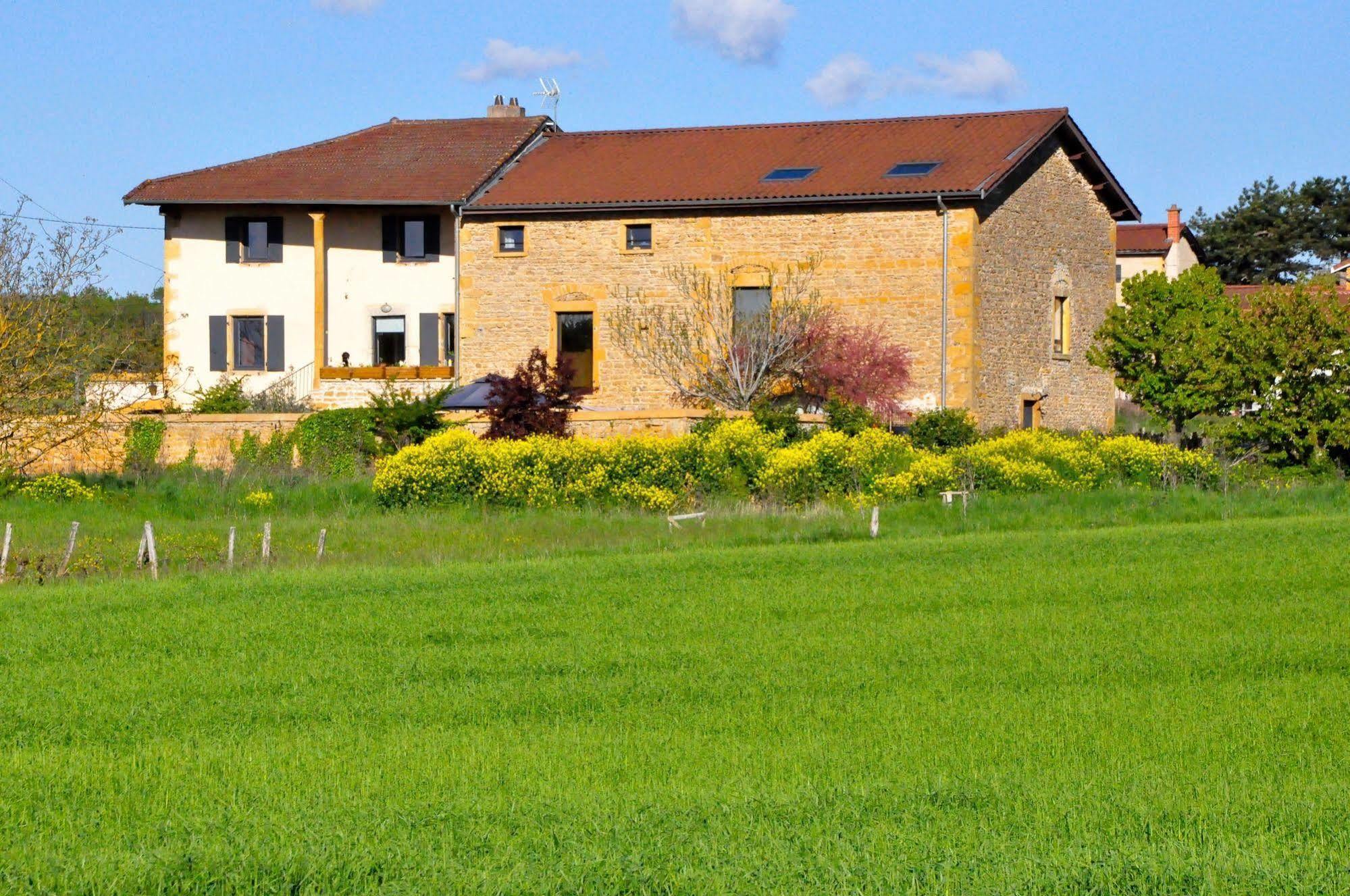 Le Clos Du Cher En Beaujolais Saint-Germain-Nuelles Екстер'єр фото