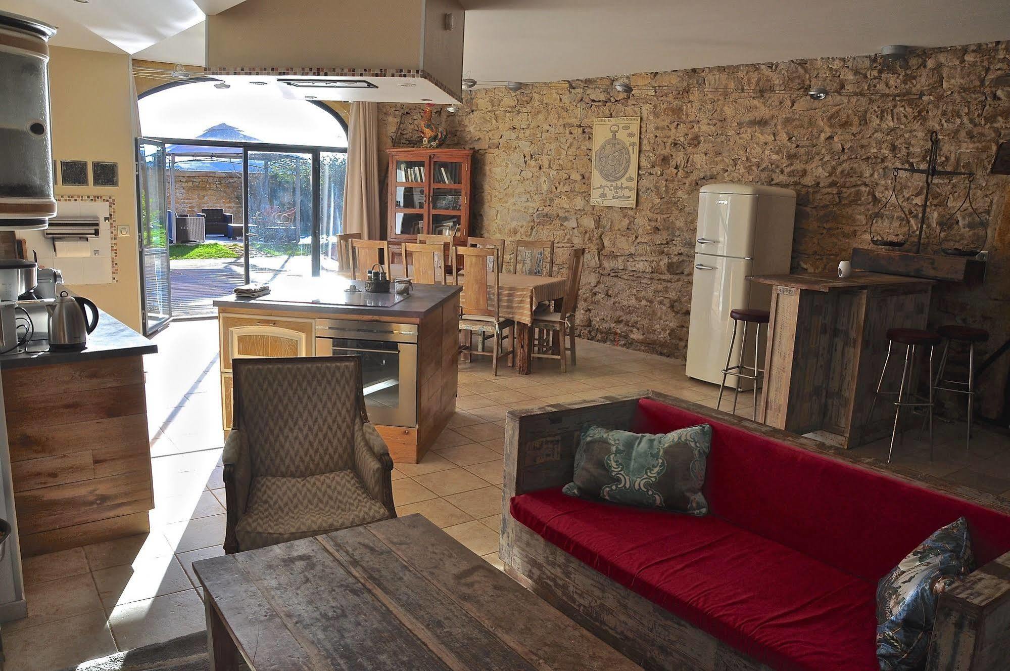 Le Clos Du Cher En Beaujolais Saint-Germain-Nuelles Екстер'єр фото