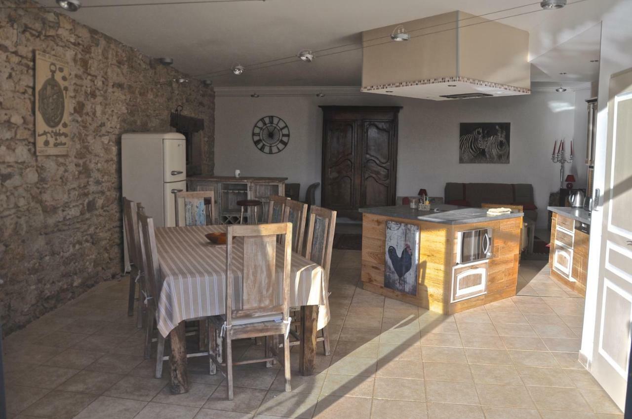 Le Clos Du Cher En Beaujolais Saint-Germain-Nuelles Екстер'єр фото