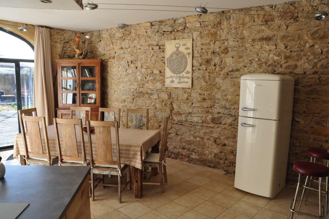 Le Clos Du Cher En Beaujolais Saint-Germain-Nuelles Екстер'єр фото